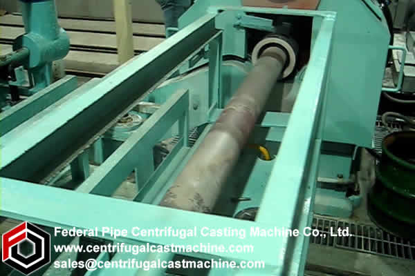 Horizontal Centrifugal Casting Machine