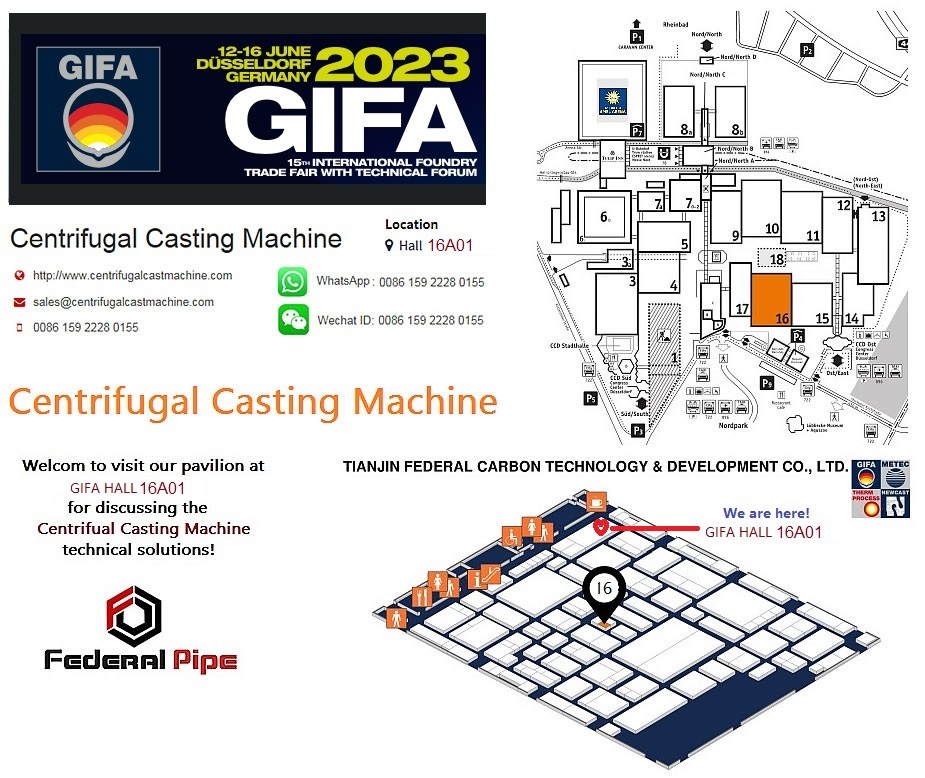 NEWS: GIFA 2019 Foundry EXHIBITION